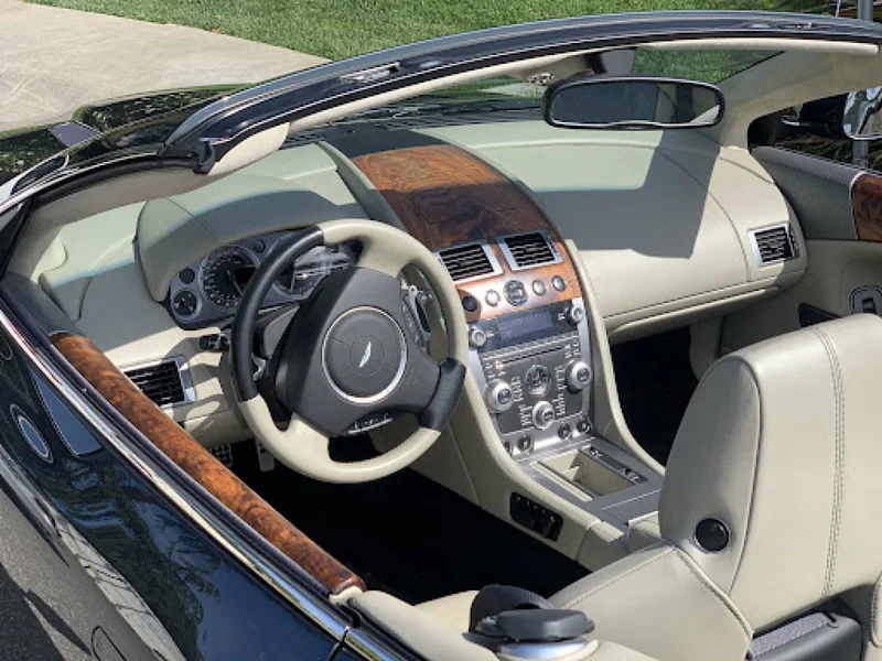 2009 Aston Martin Db9 6