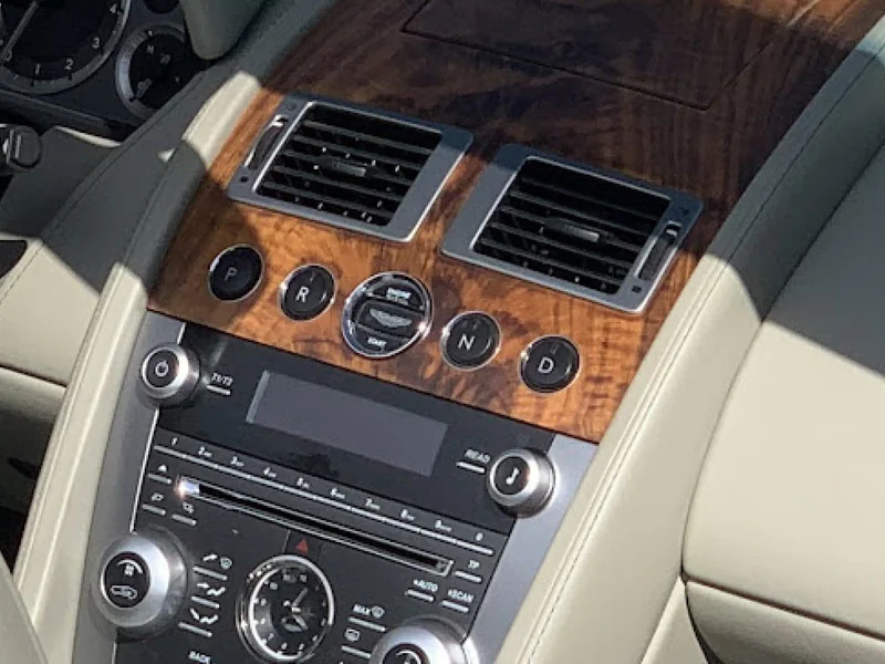 2009 Aston Martin Db9 7