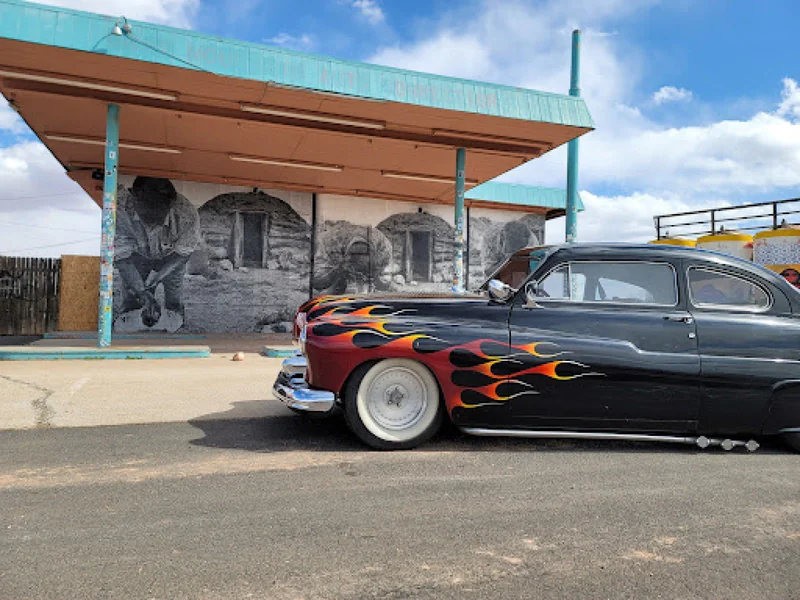 1950 Mercury Ledsled 2