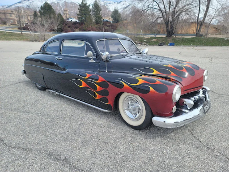 1950 Mercury Ledsled 3