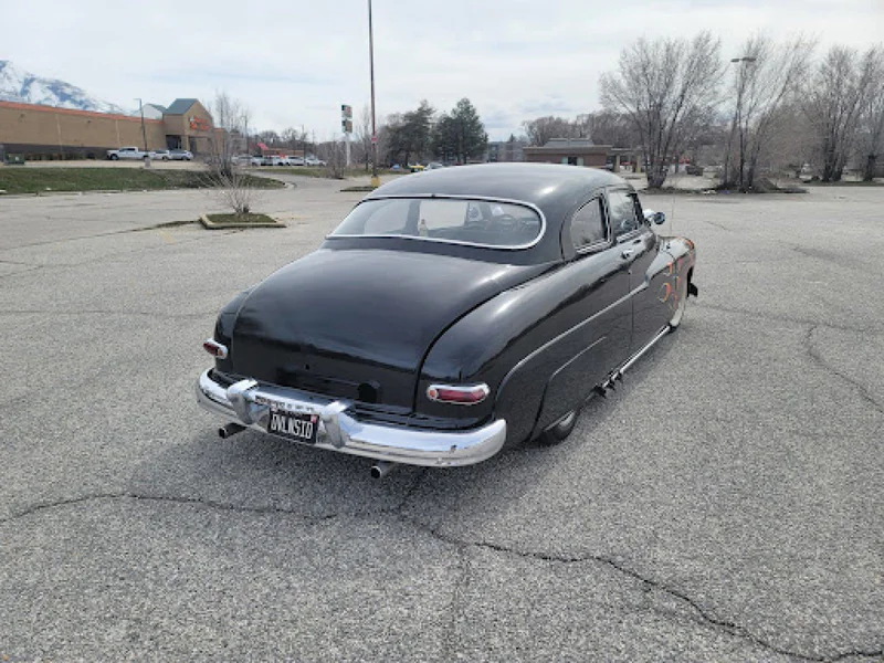 1950 Mercury Ledsled 4