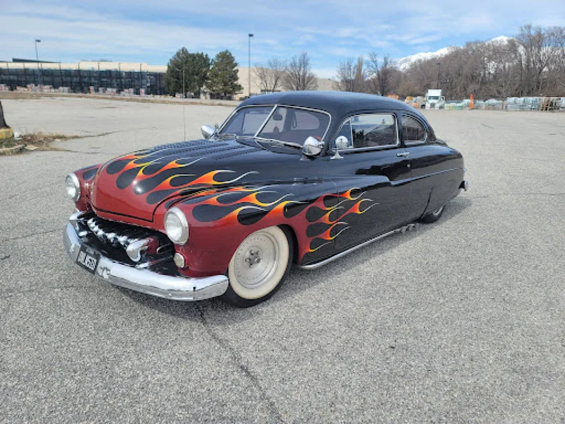 1950 Mercury Ledsled 5