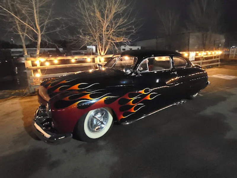 1950 Mercury Ledsled 6