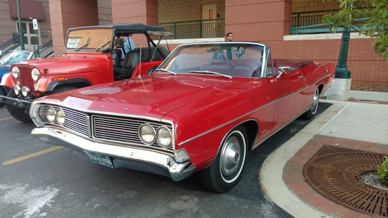 1968 Ford Galaxie 500 8