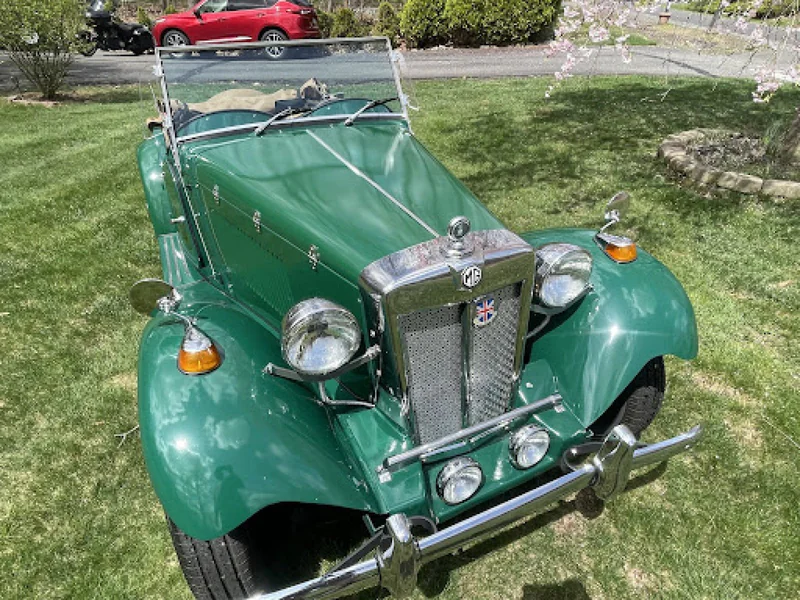 1976 MG Td 2