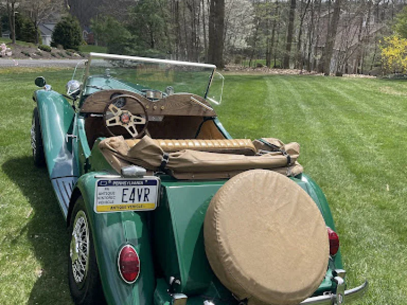 1976 MG Td 3