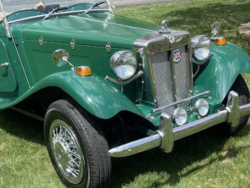 1976 MG Td 4