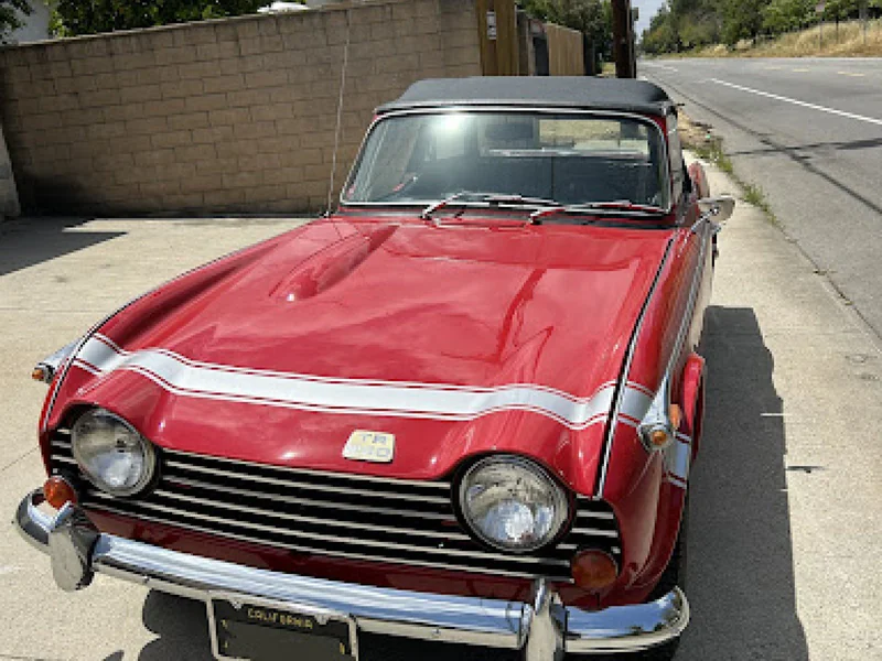 1968 Triumph Tr250 2