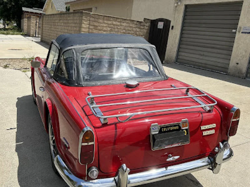 1968 Triumph Tr250 3