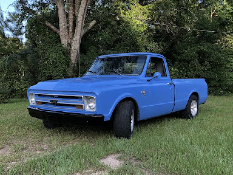 1967 Chevrolet C-10 3