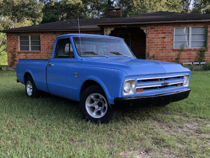 1967 Chevrolet C-10 4