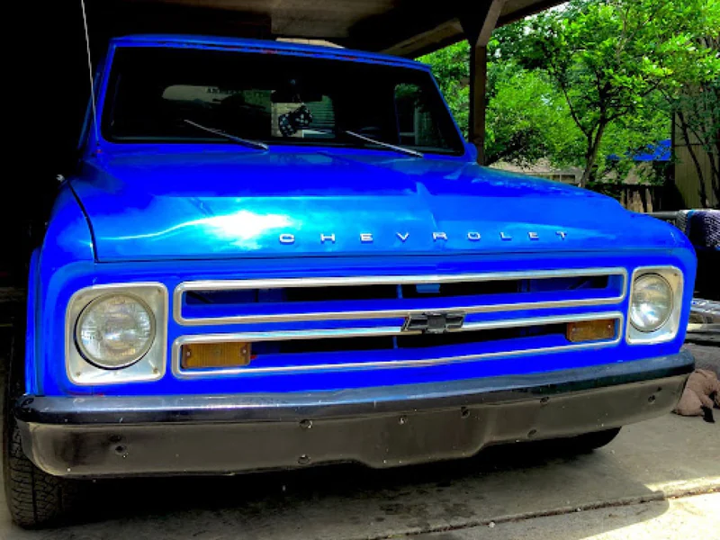 1967 Chevrolet C-10 8