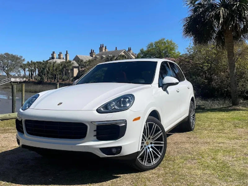 2017 Porsche Cayenne
