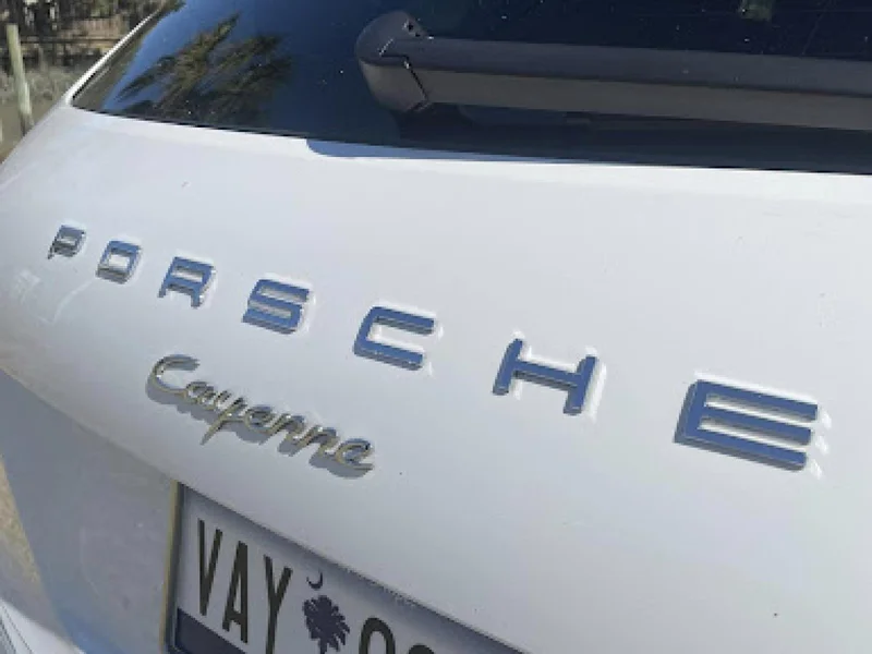2017 Porsche Cayenne