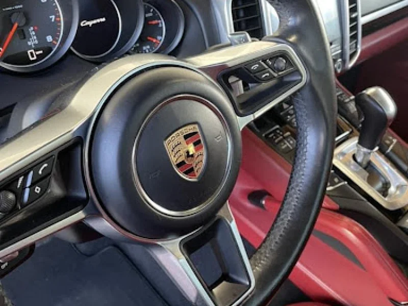 2017 Porsche Cayenne