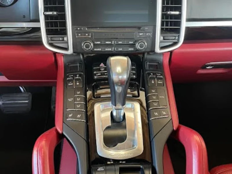 2017 Porsche Cayenne