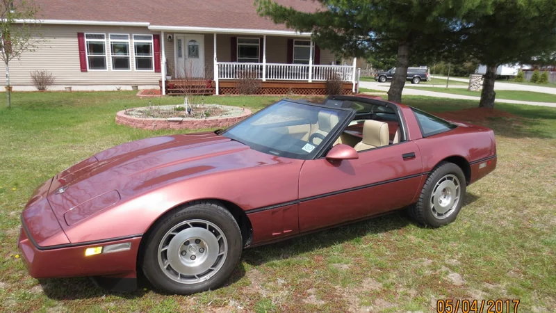 1986 Chevrolet Corvette 2