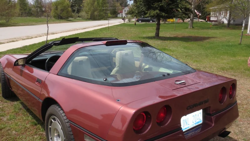 1986 Chevrolet Corvette 3