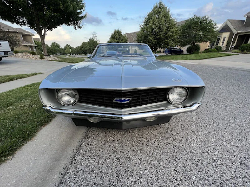 1969 Chevrolet Camaro Convertible