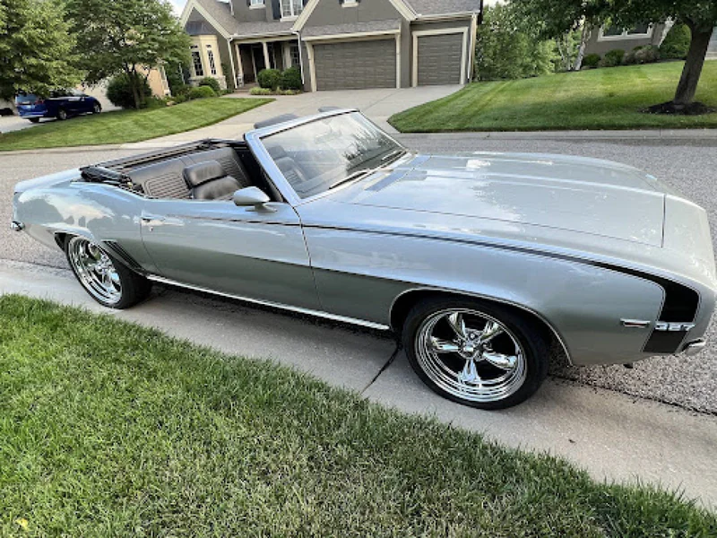 1969 Chevrolet Camaro Convertible