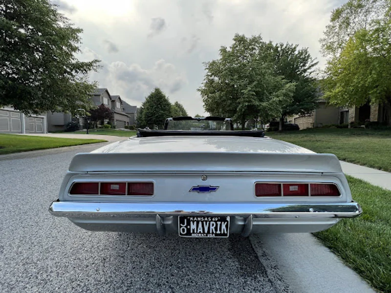 1969 Chevrolet Camaro Convertible