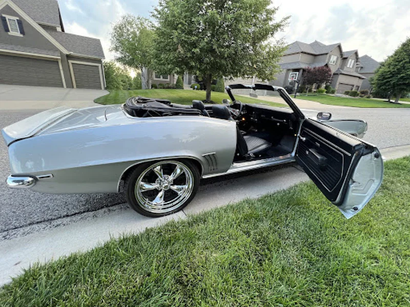 1969 Chevrolet Camaro Convertible
