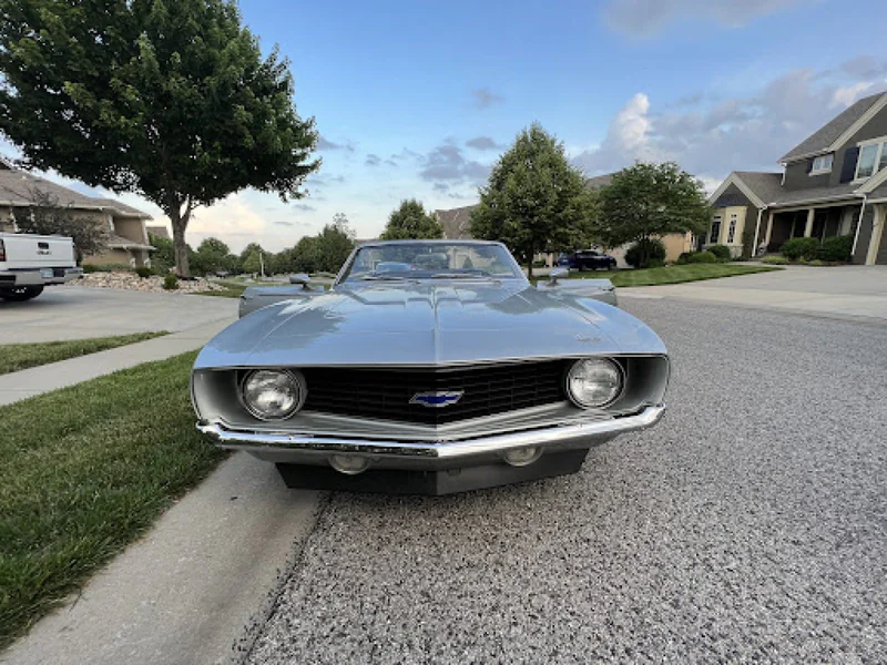 1969 Chevrolet Camaro Convertible
