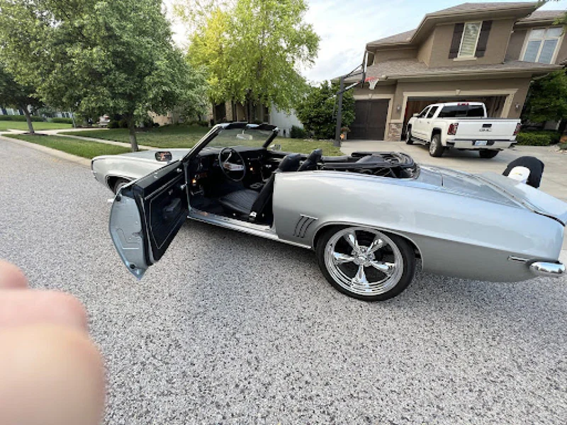 1969 Chevrolet Camaro Convertible
