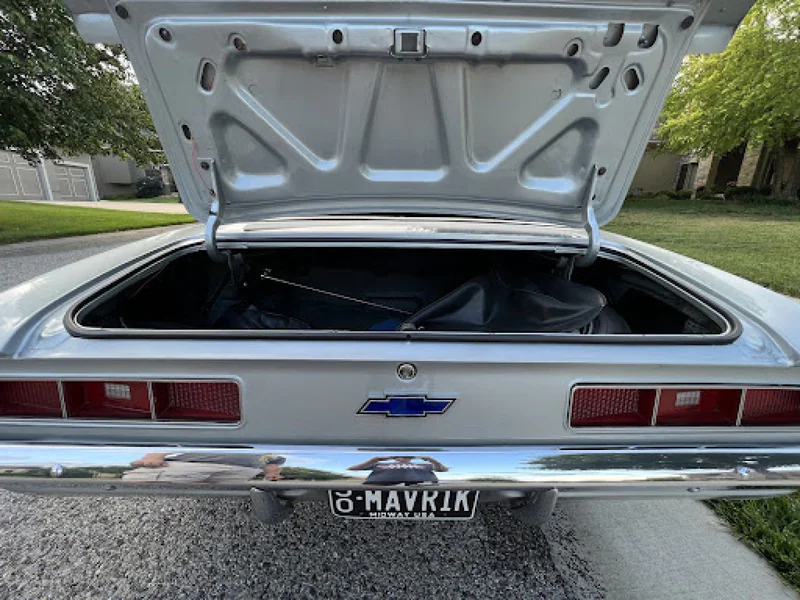 1969 Chevrolet Camaro Convertible 9