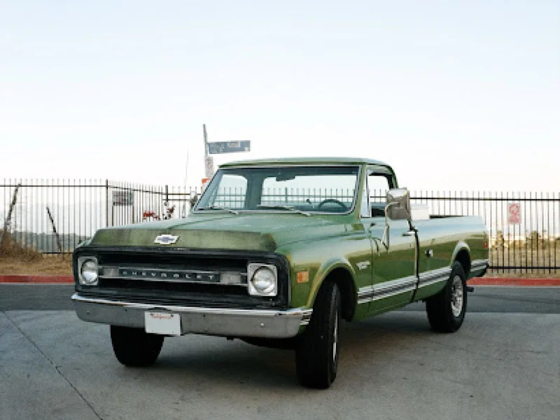 1969 Chevrolet 3500 5