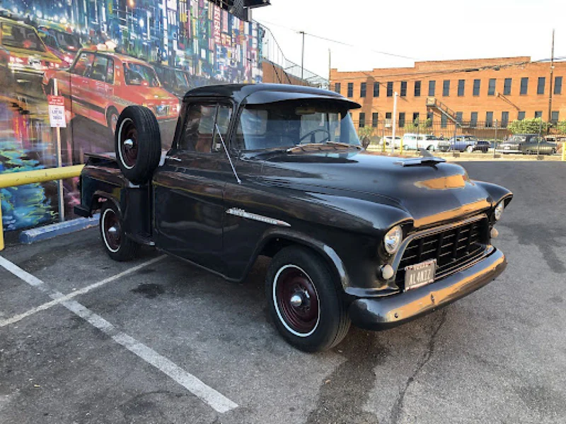 1955 Chevrolet Apache 8