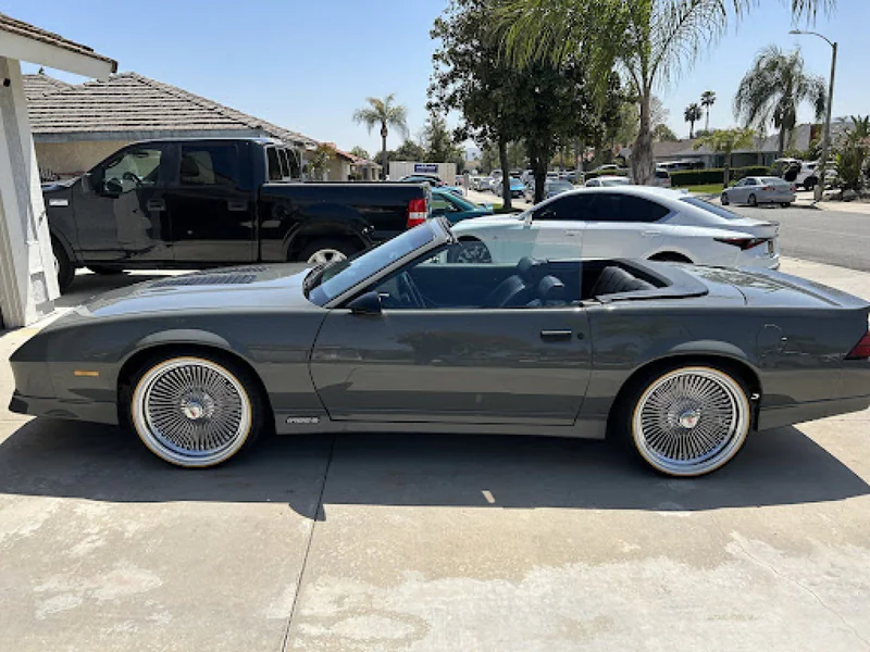 1989 Chevrolet Camaro Irco Z28 Convertible