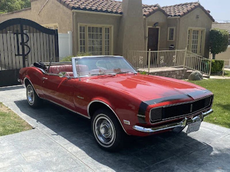 1968 Chevrolet Camero