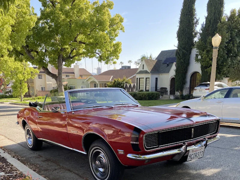 1968 Chevrolet Camero