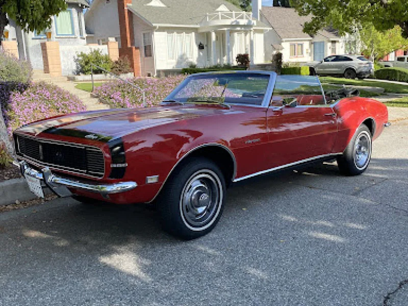1968 Chevrolet Camero