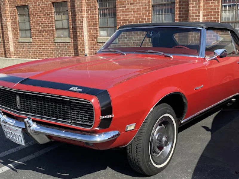 1968 Chevrolet Camero