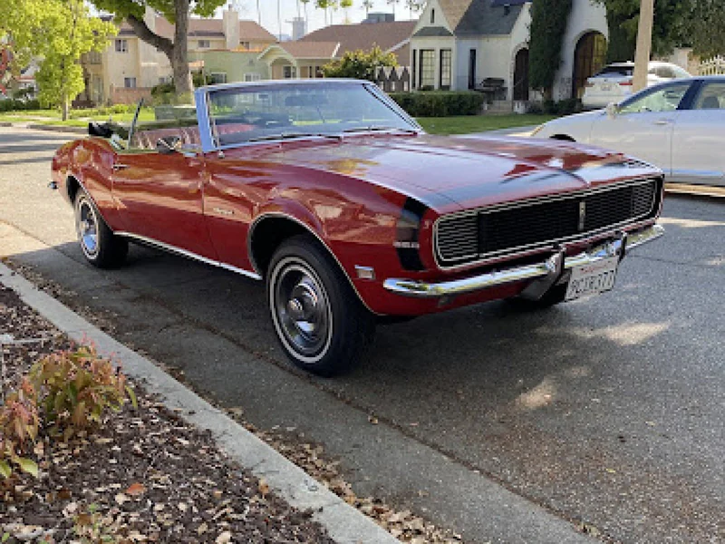 1968 Chevrolet Camero