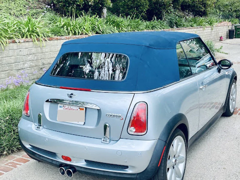 2006 Mini Cooper Convertible Turbo S 3
