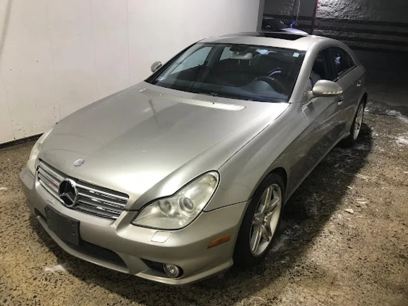 2006 Mercedes-Benz Cls 500 4