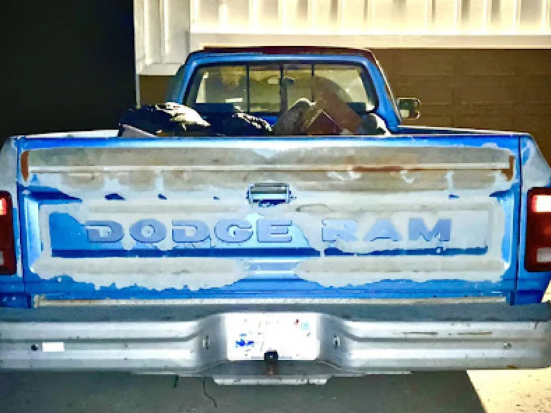 1991 Dodge Ram 4