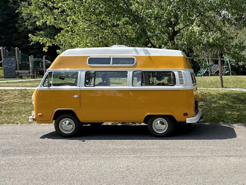 1977 Volkswagen Campervan