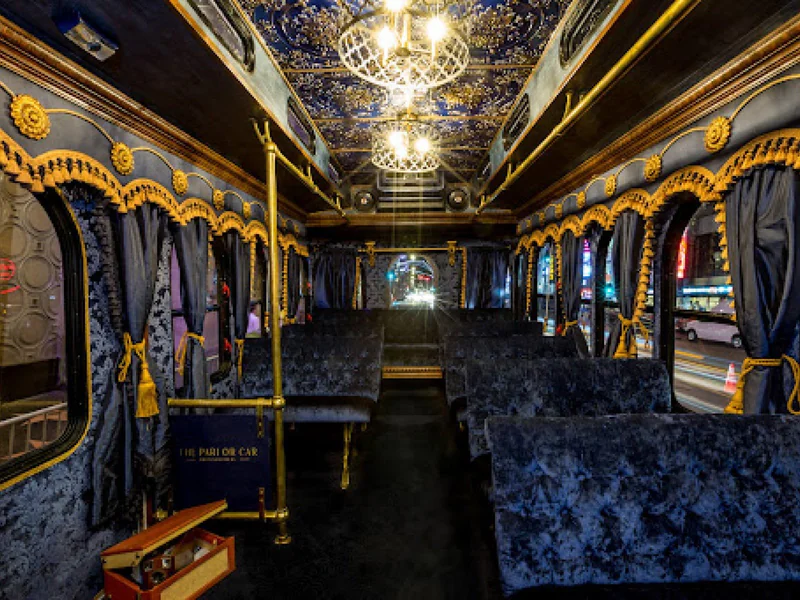 2006 Custom Pullman Private Sitting Car 4