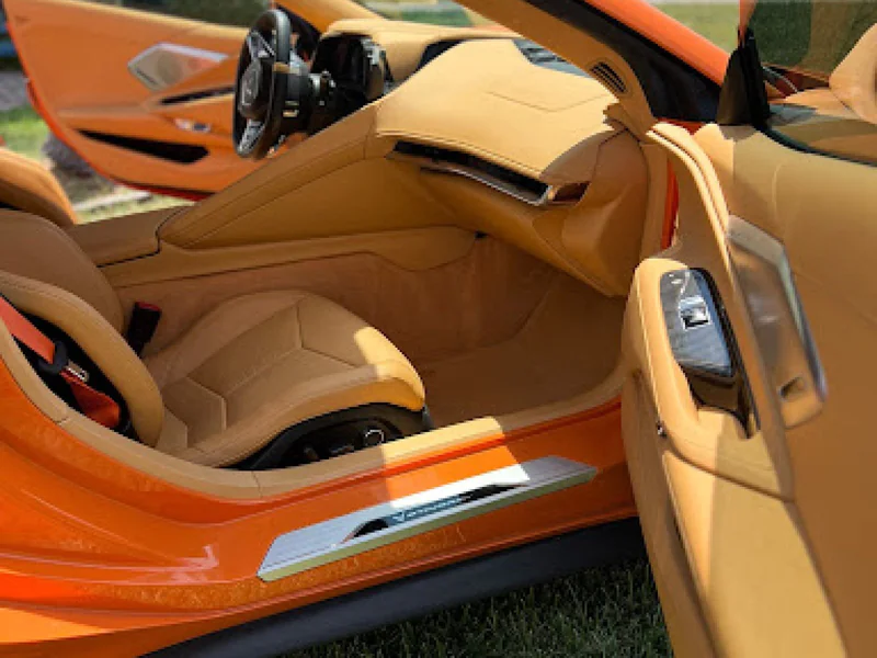 2022 Chevrolet Corrvette 3