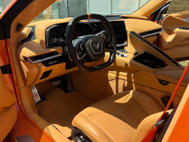 2022 Chevrolet Corrvette 4