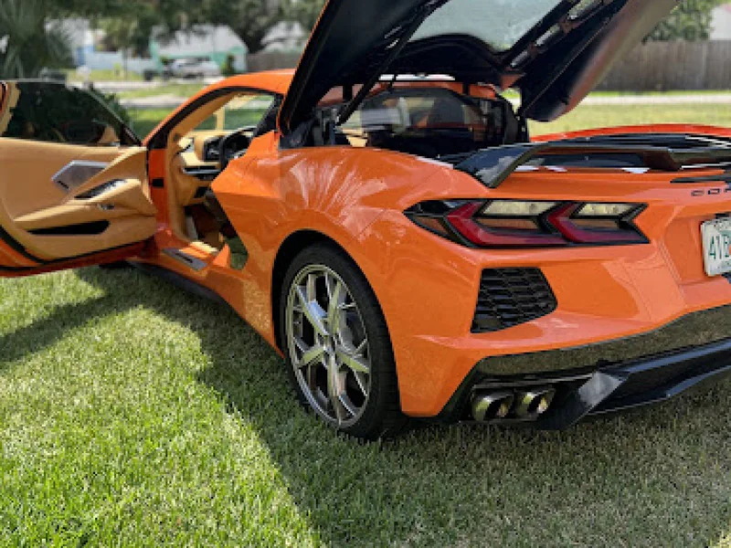 2022 Chevrolet Corrvette 5
