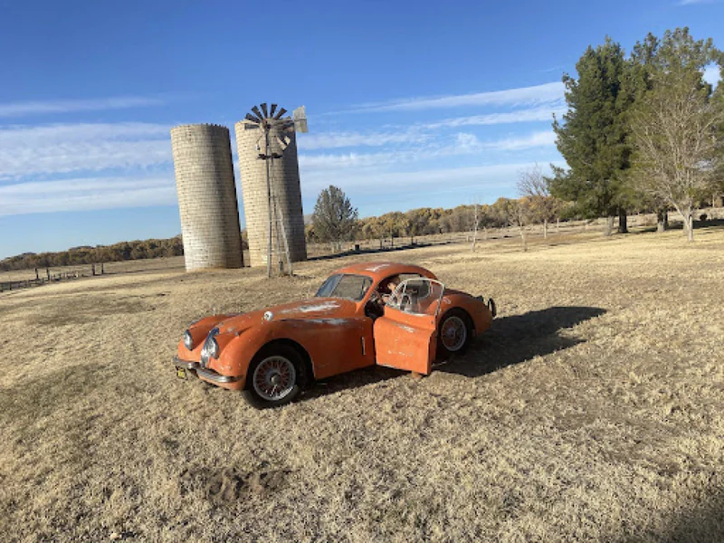 1953 Jaguar Xk120 2