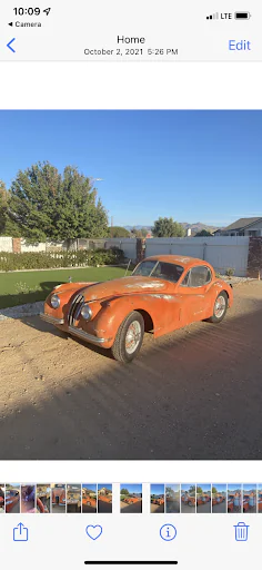 1953 Jaguar Xk120 3