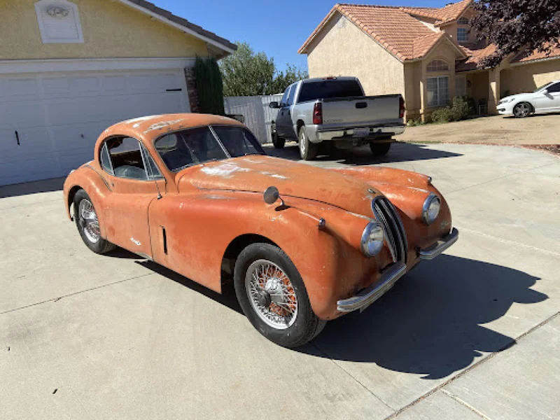 1953 Jaguar Xk120 5