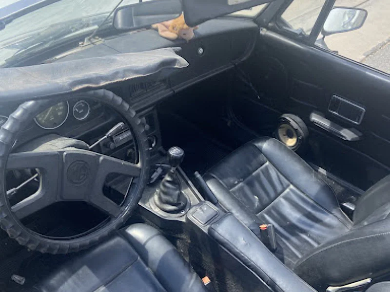 1979 MG Mgb