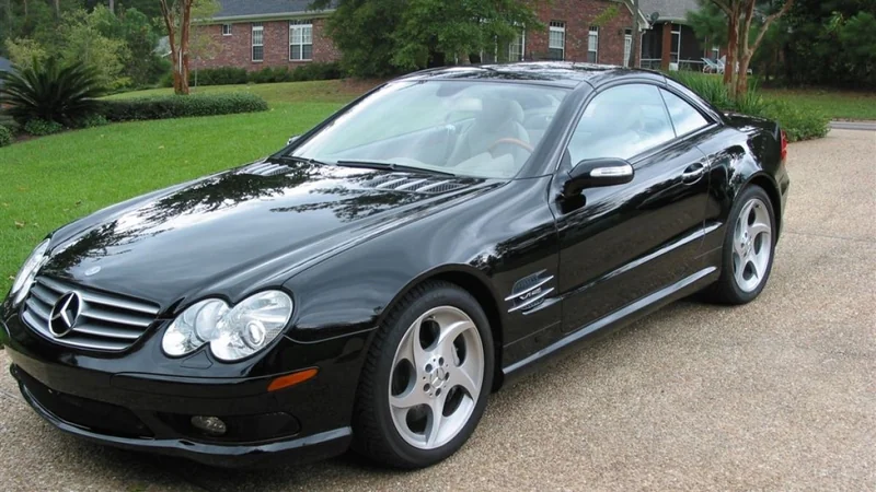 2006 Mercedes-Benz SL 600 2